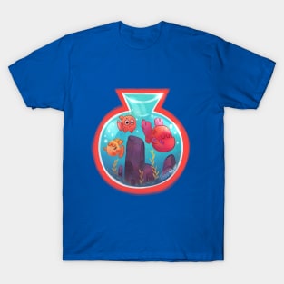 Happy Fishbowl buddies T-Shirt